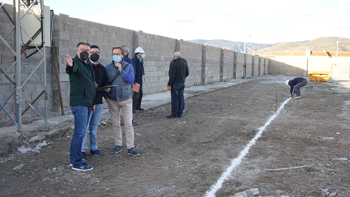 replanteo nave ceti ayuntamiento berja