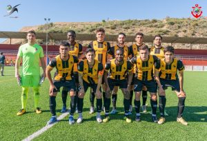 berja cf ante el cd ricon malaga