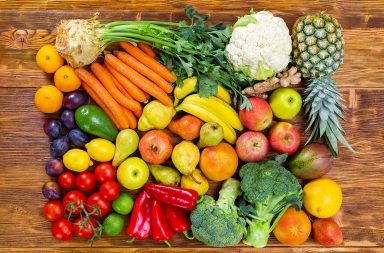 frutas y verduras de una fruteria online