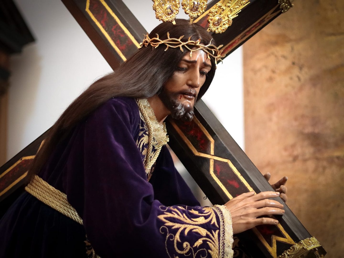 La cofradía del Nazareno de Berja celebra desde este jueves su Triduo cuaresmal
