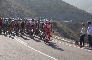 paso clasica ciclista berja fuentes de marbella 2020