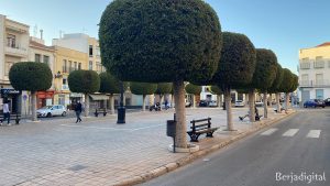 Plaza de la Constitución de Berja