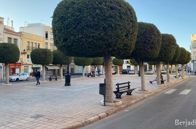 Plaza de la Constitución de Berja