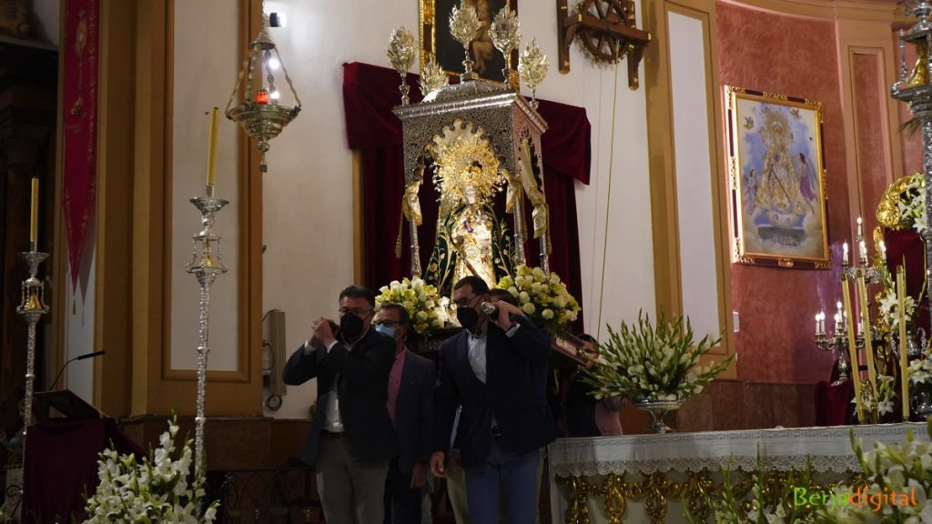 subida virgen de Gador Berja marzo 2021 2