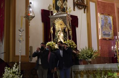 subida virgen de Gador Berja marzo 2021 2