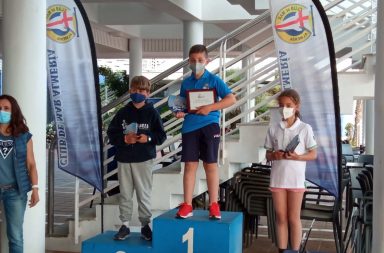 Jose Antonio Frias Berja optimist 2021