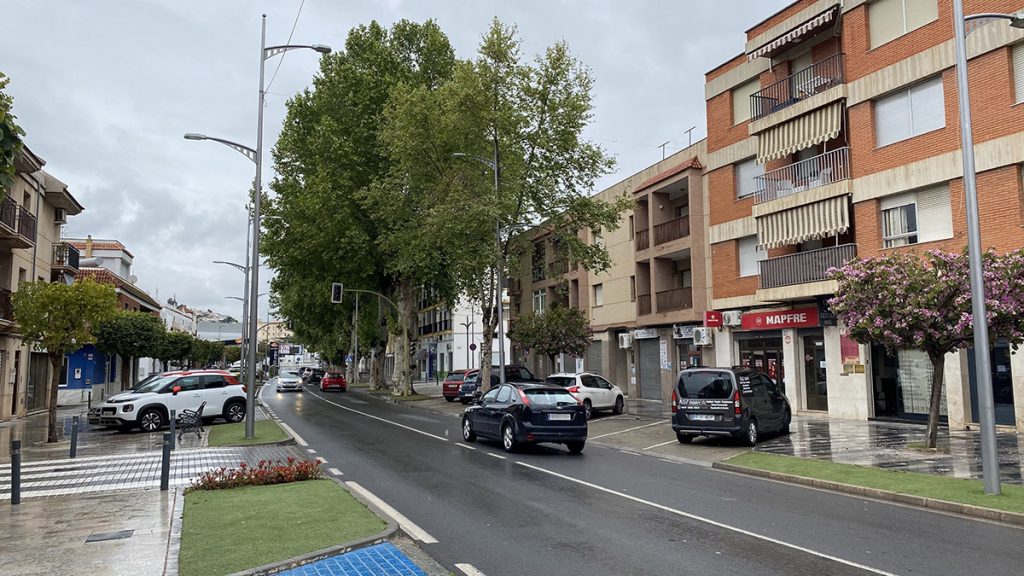 avenida jose barrionuevo cierre comercio ocho Berja