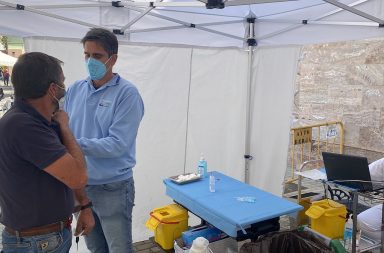 vacunacion centro de salud Berja covid astrazeneca