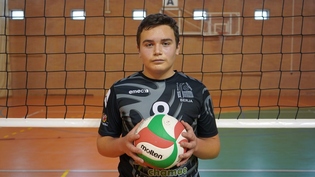 Francisco Galafat Suarez voleibol Berja