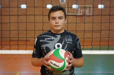 Francisco Galafat Suarez voleibol Berja