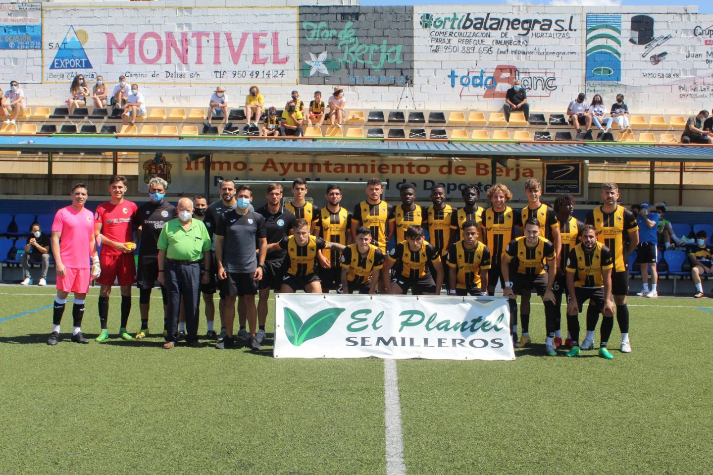 El Berja CF logra la permanencia en División de Honor Andaluza