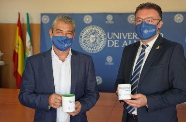 Rector Universidad de Almeria y alcalde de Berja proyecto regenera