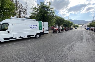 itv movil agricola en Berja