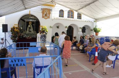 misa Virgen del Carmen Rio Chico 2021