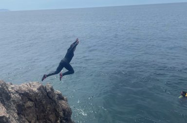 coasteering previo Berja Aguadulce