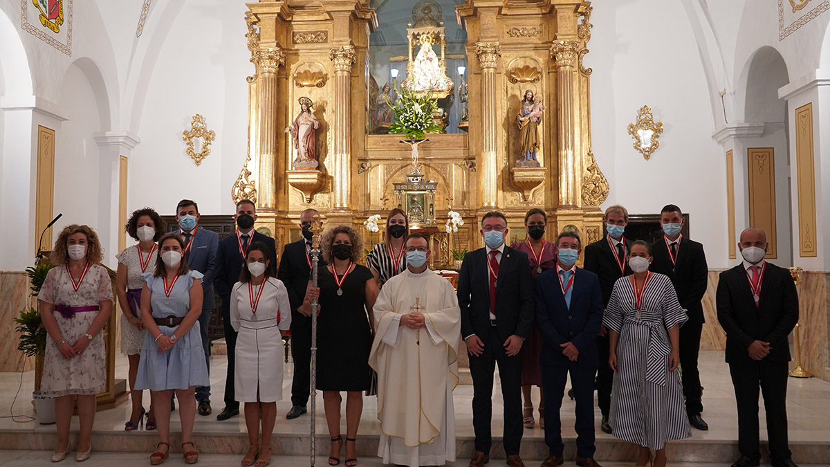 toma posesion hermandad virgen de gador