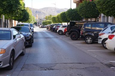 avenida Manuel Salmeron Berja previo asfaltado