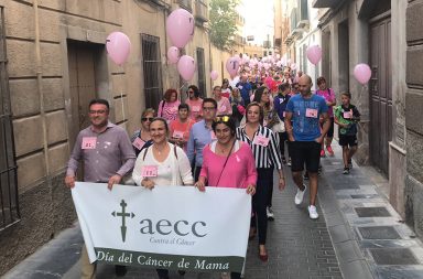 previo marcha cancer 2021 Berja