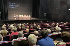 reunion comunidad de regantes de Berja octubre 2021