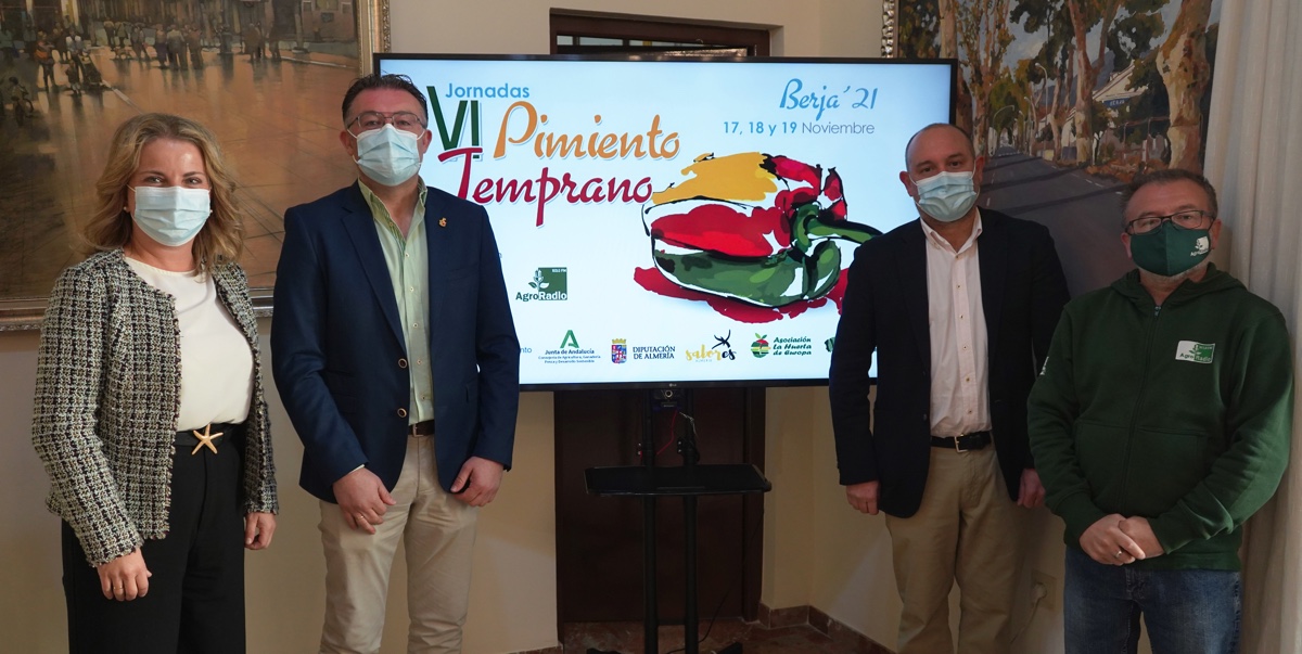 Berja vuelve a reunir al sector agrícola en las VI Jornadas del Pimiento Temprano