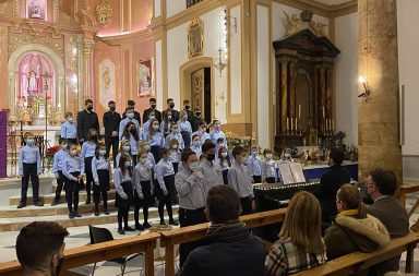 concierto de navidad Berja coro pedro mena 2021