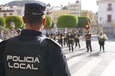 berja convoca dos plazas policia local