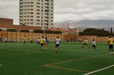 Entrenamiento-Berja-CF-previo Atarfe