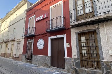 sede PSOE Berja calle Nueva