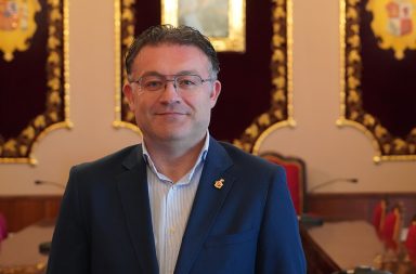 Jose Carlos Lupion alcalde de Berja 2022 abril