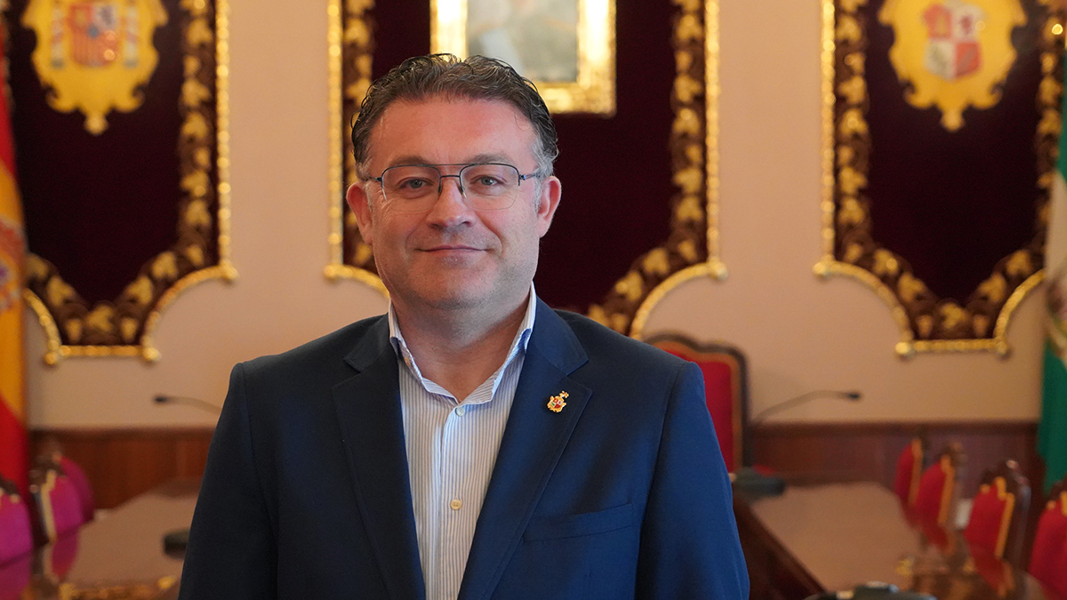 Jose Carlos Lupion alcalde de Berja 2022 abril