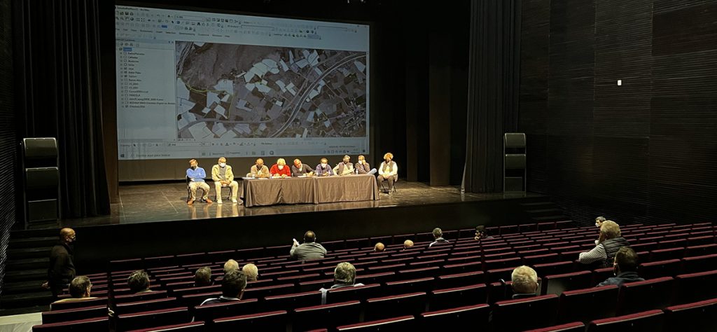 Asamblea comunidad de Regantes de Berja abril 2022