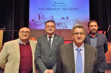 foto de familia premios Alcazaba 2022 Farua