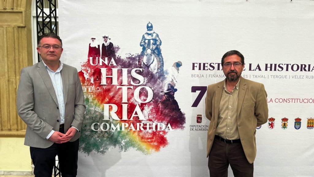 presentacion Fiesta de la Historia Almeria 2022 2