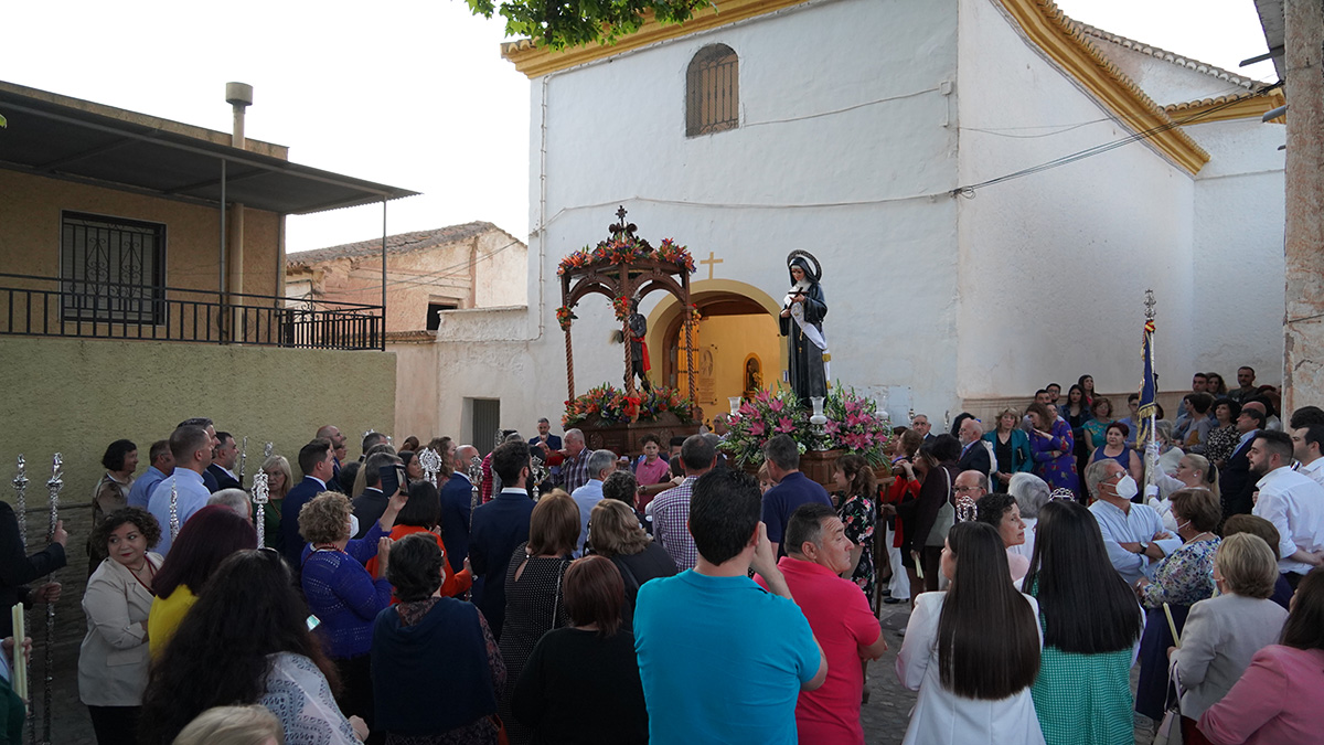 El barrio de Alcaudique honra a San Isidro y Santa Rita este fin de semana