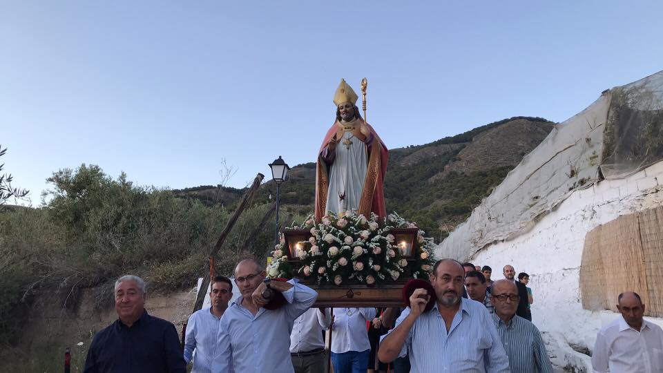 Castala honra a San Tesifón los días 25 y 26 mayo