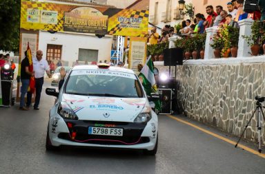 Cristian Parrilla VI Rallye Alpujarra Oriental