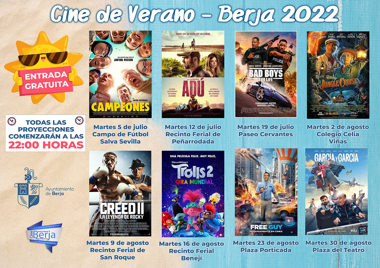 Cine de verano zamora