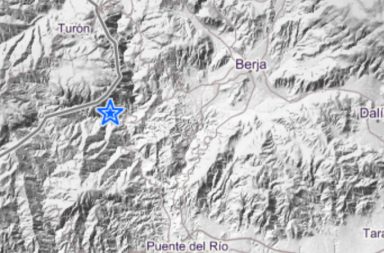 terremoto fuentes de marbella Berja junio 2022