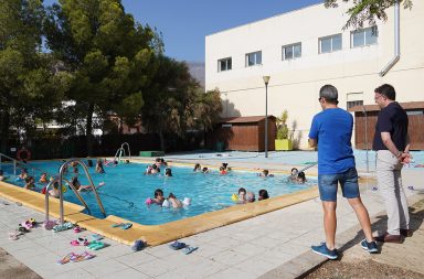 apertura piscinas municipales 2022 Berja 1