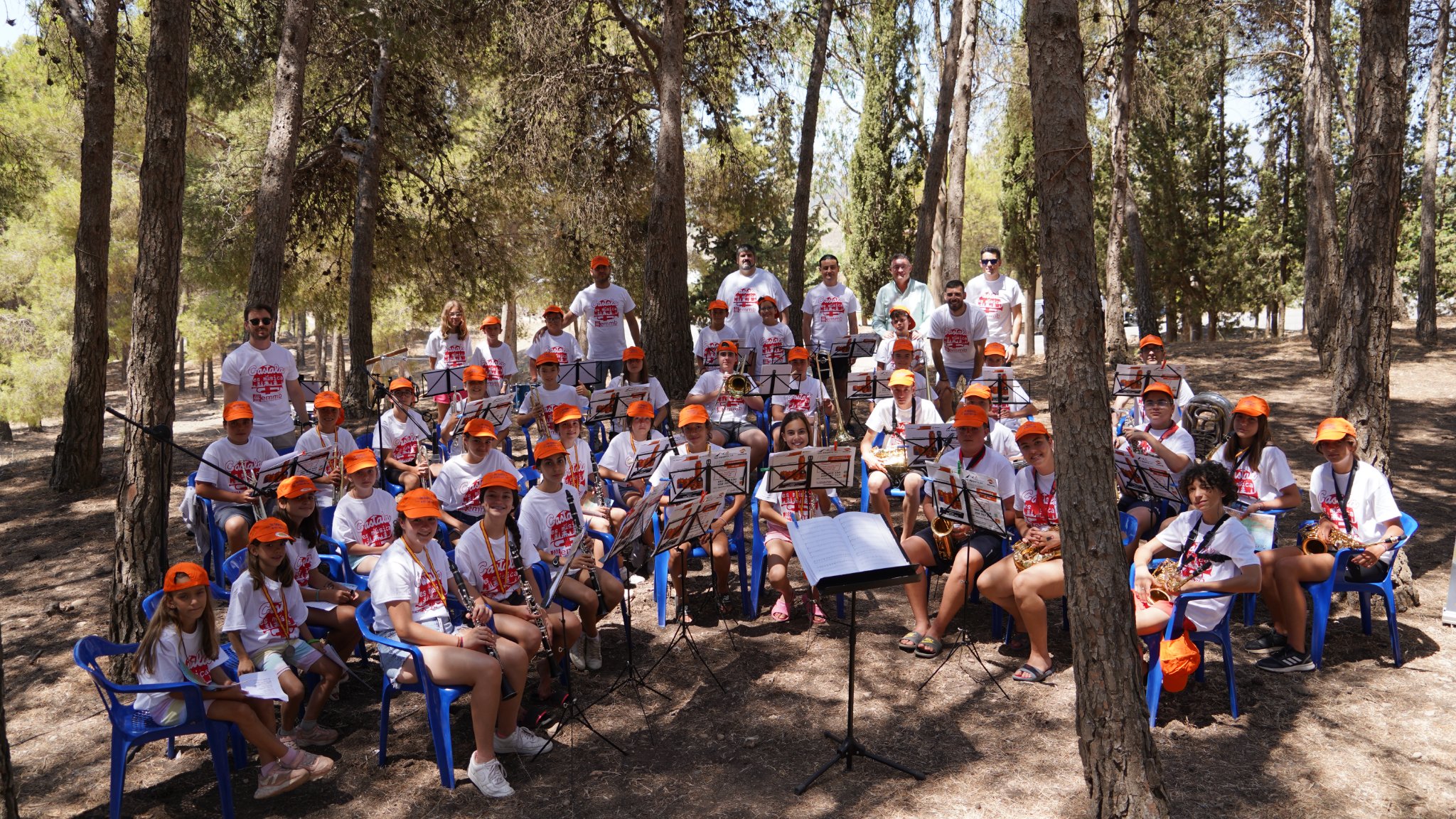 foto de grupo Castala es musica 2022