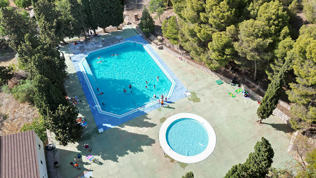 piscina de Castala en Berja 2022