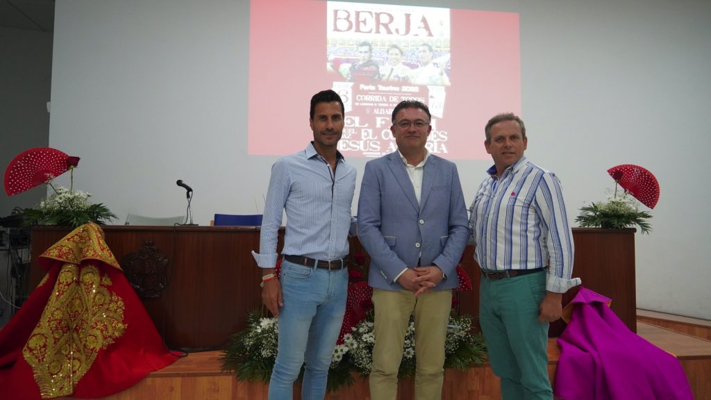 presentacion publica Toros 2022 Berja 5