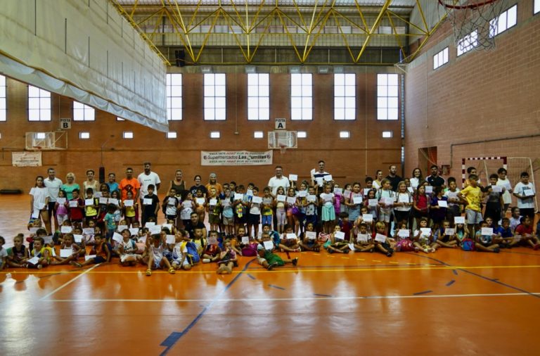 Clausurada la Escuela Deportiva de Verano con más de 150 participantes