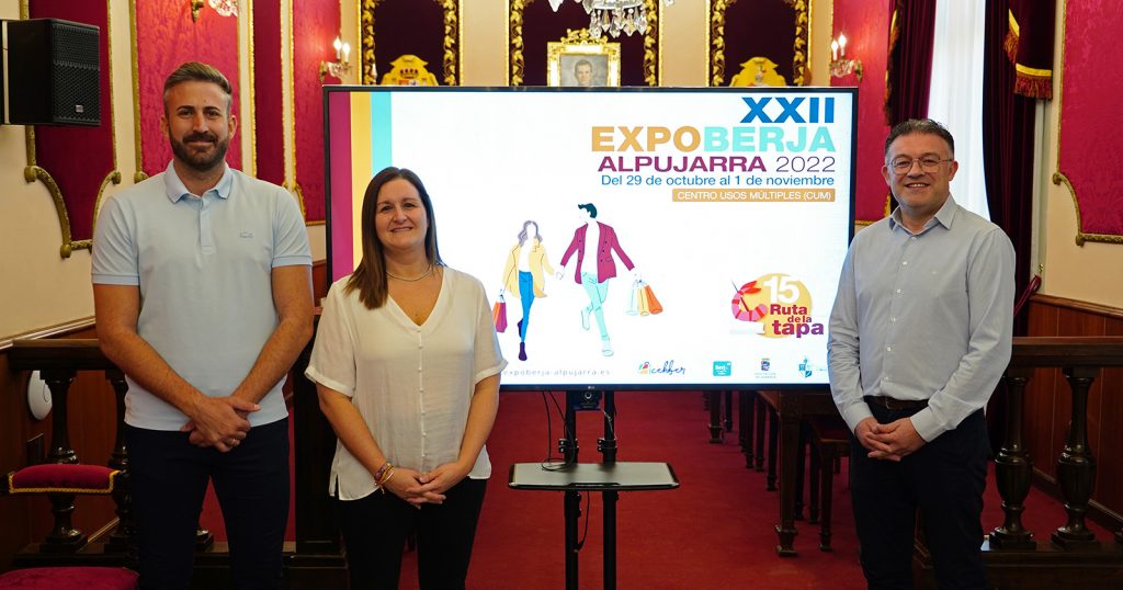 Presentación ExpoBerja Alpujarra 2022