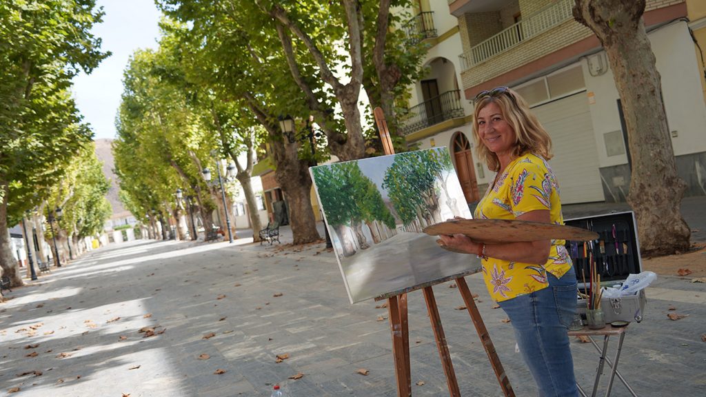 Certamen de pintura Berjarte
