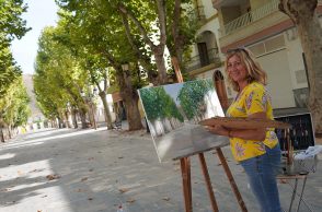 Certamen de pintura Berjarte