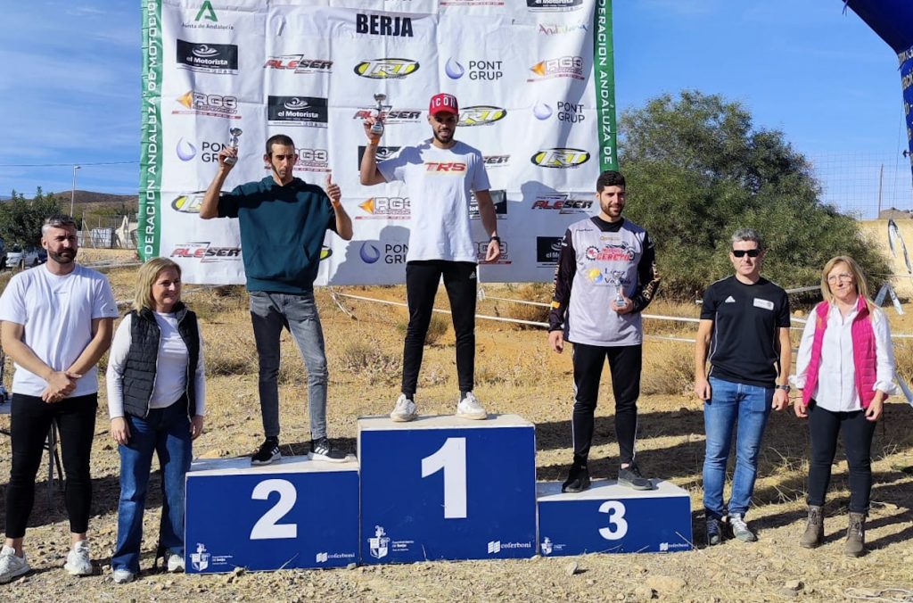 podium cross country Berja 2022