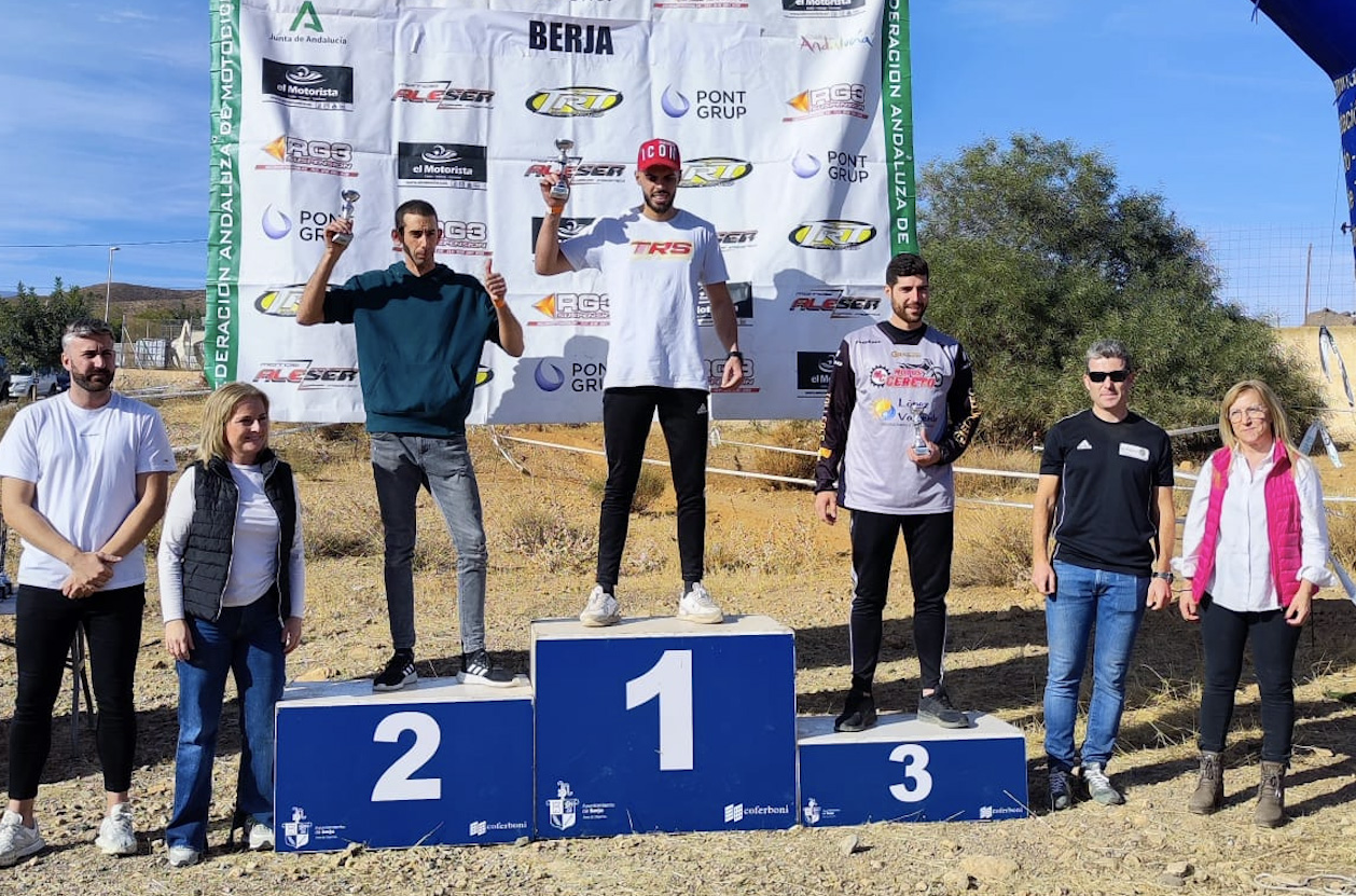 El Campeonato de Andalucía de Cross Country finaliza en Berja por todo lo alto