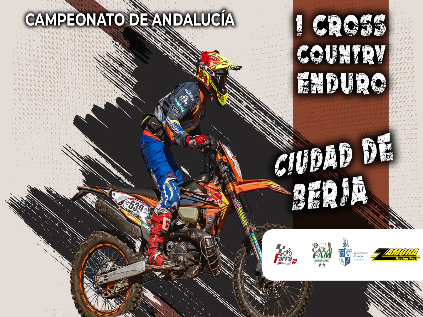La final del Campeonato Andaluz de Cross Country se disputa este domingo en Berja