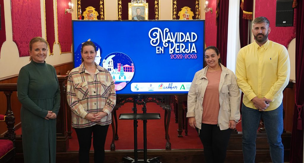 programacion Navidad en Berja 2022